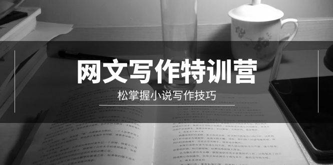 网文-写作特训营，轻松掌握小说写作技巧（20节视频课）-舒阳传媒网