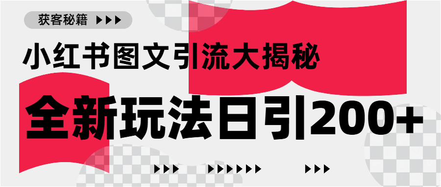 小红书图文引流，只需一张图片即可撬动百万流量，日引200+创业粉-舒阳传媒网