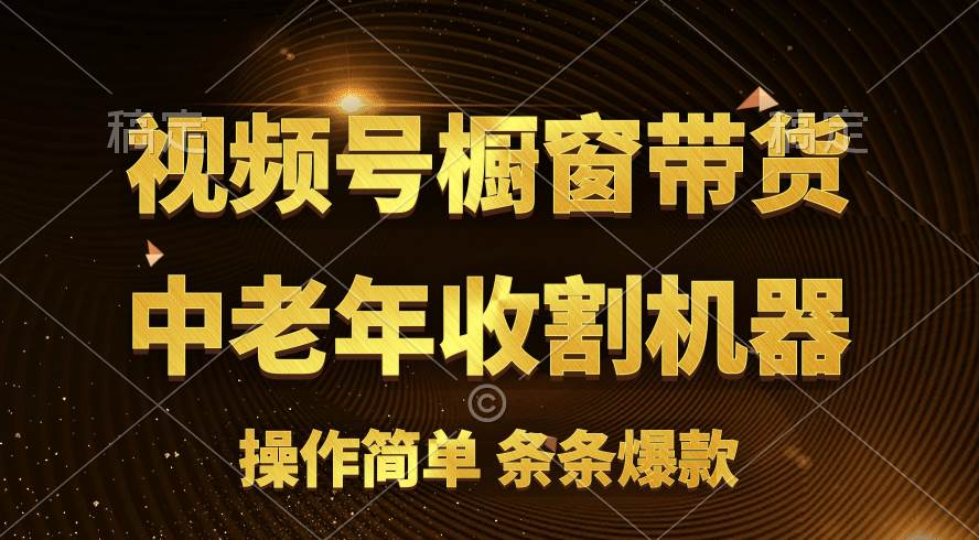 [你的孩子成功取得高位]视频号最火爆赛道，橱窗带货，流量分成计划，条…-舒阳传媒网